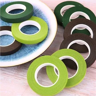 Farebná kvetinová páska na kvety