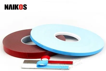 Dvojitá - VHB Foam Tape VHB sa môže spojiť s prakticky na ľubovoľný povrch