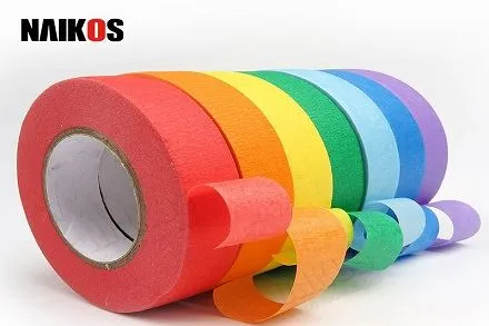 Krepová maskovacia páska je vhodná na rôzne účely