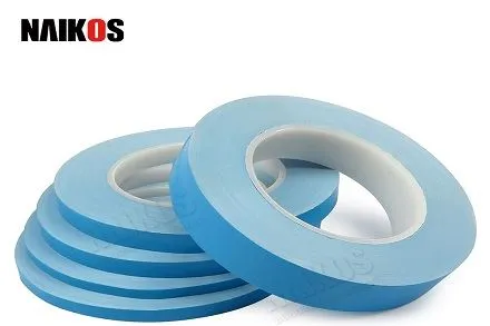 Double - Vedená tepelná páska má vynikajúcu tepelnú vodivosť a izolačné vlast...