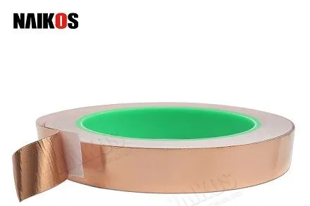 Páska medenej fólie je k dispozícii v rôznych veľkostiach