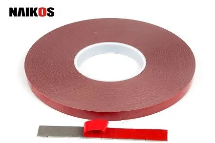 Penová páska s obojstrannou VHB je tiež vynikajúca pre mnoho ďalších aplikácií