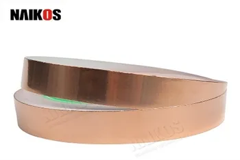 Páska medenej fólie môže byť vyrezaná na vlastné veľkosti