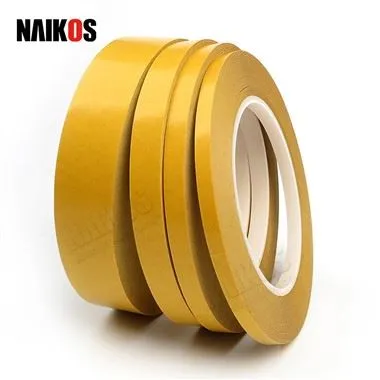 Žltý separačný papier PET obojstranná páska