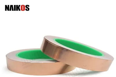 Lepková páska z medenej fólie získala popularitu v rôznych vndustries